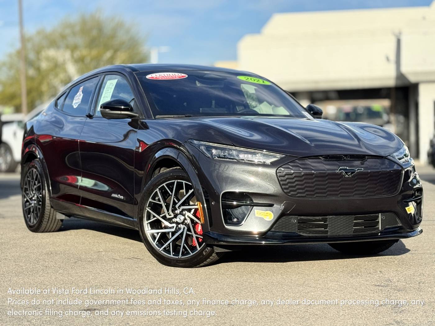 2021 Ford Mustang Mach-E GT — SUV — 24,737 mi — Woodland Hills, CA