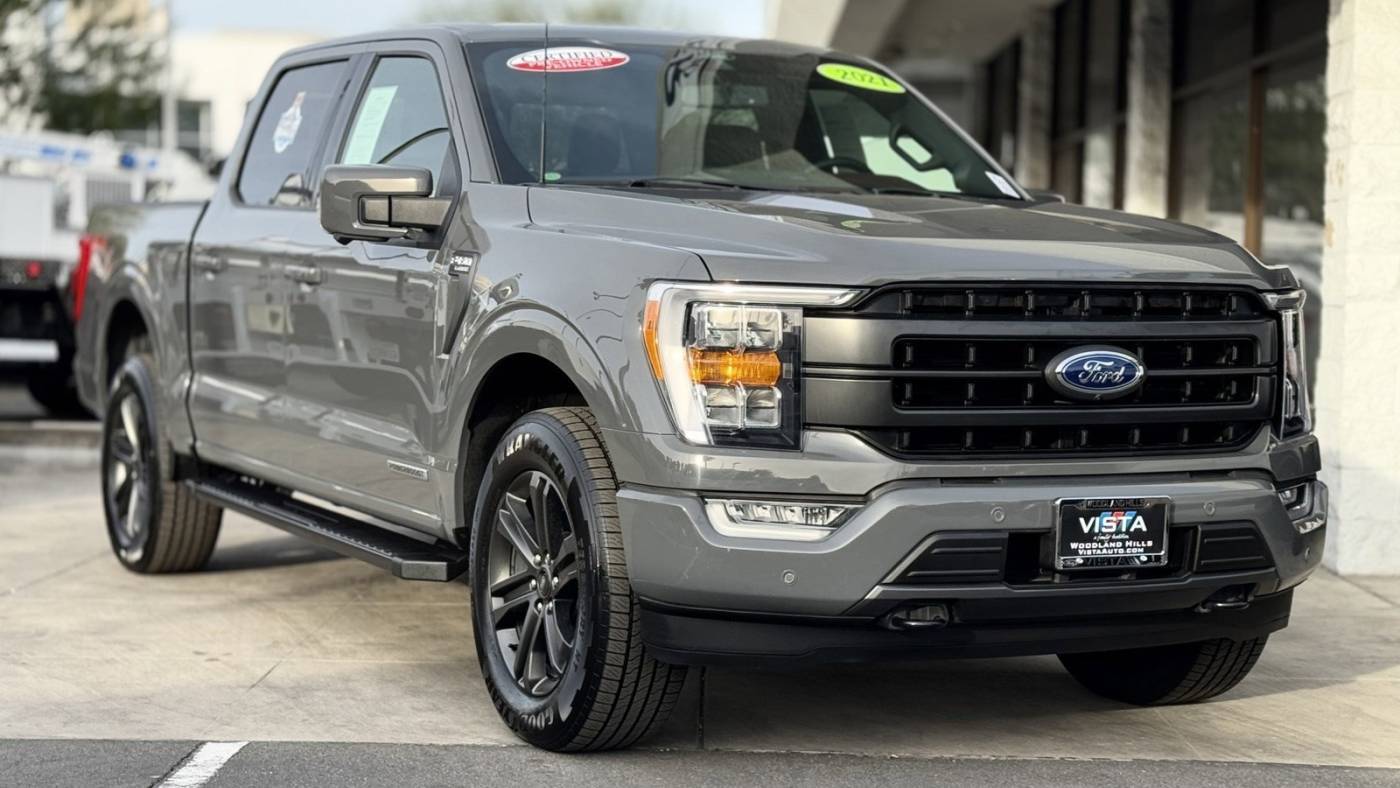 2021 Ford F-150 Lariat — Pickup Truck — 35,297 mi — Woodland Hills, CA