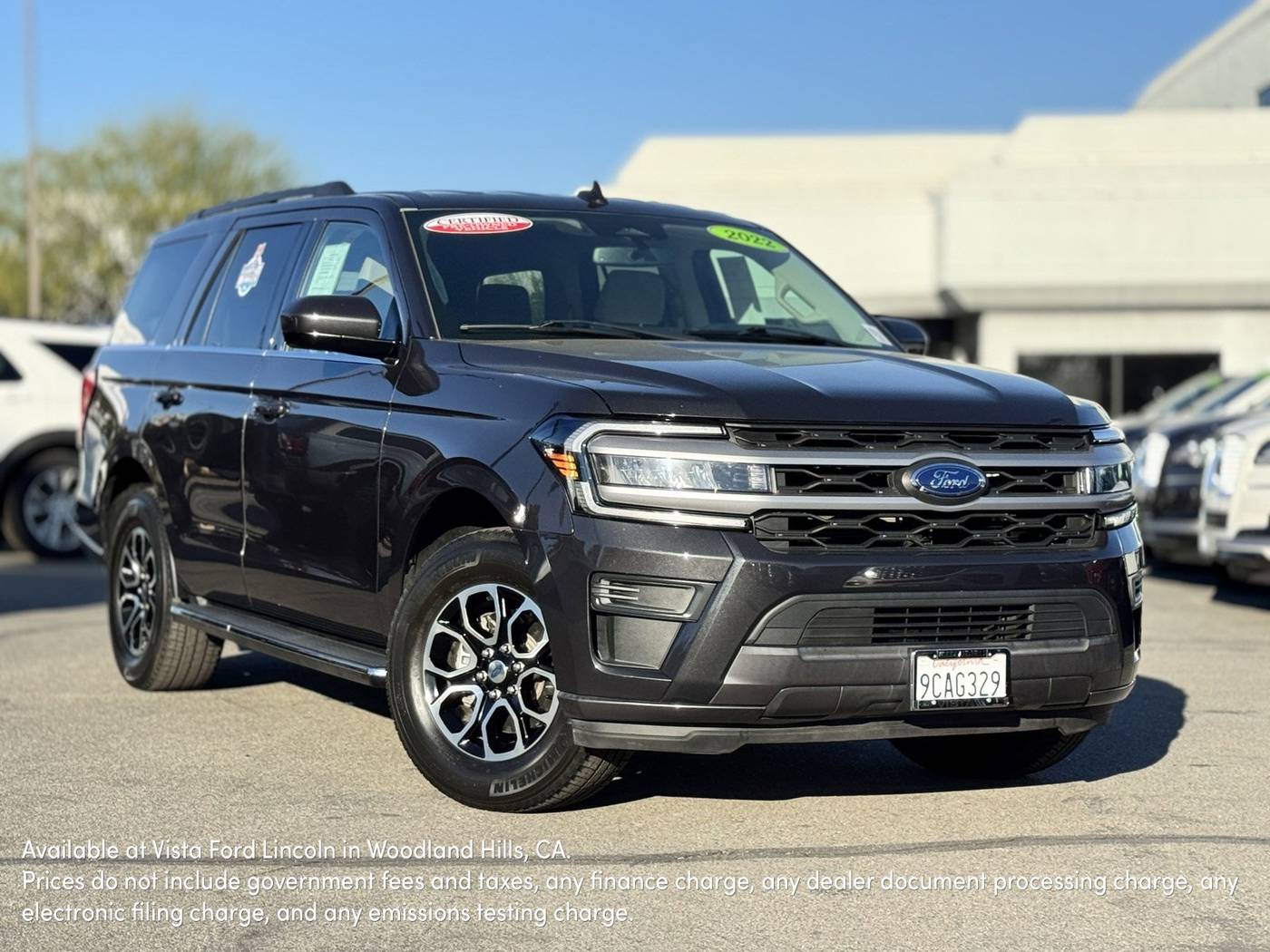 2022 Ford Expedition XLT — SUV — 15,307 mi — Woodland Hills, CA