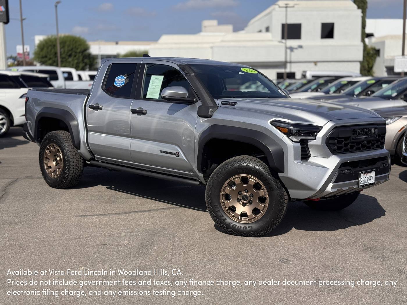 2025 Toyota Tacoma Limited Hybrid — Pickup Truck — 2,111 mi — Woodland Hills, CA