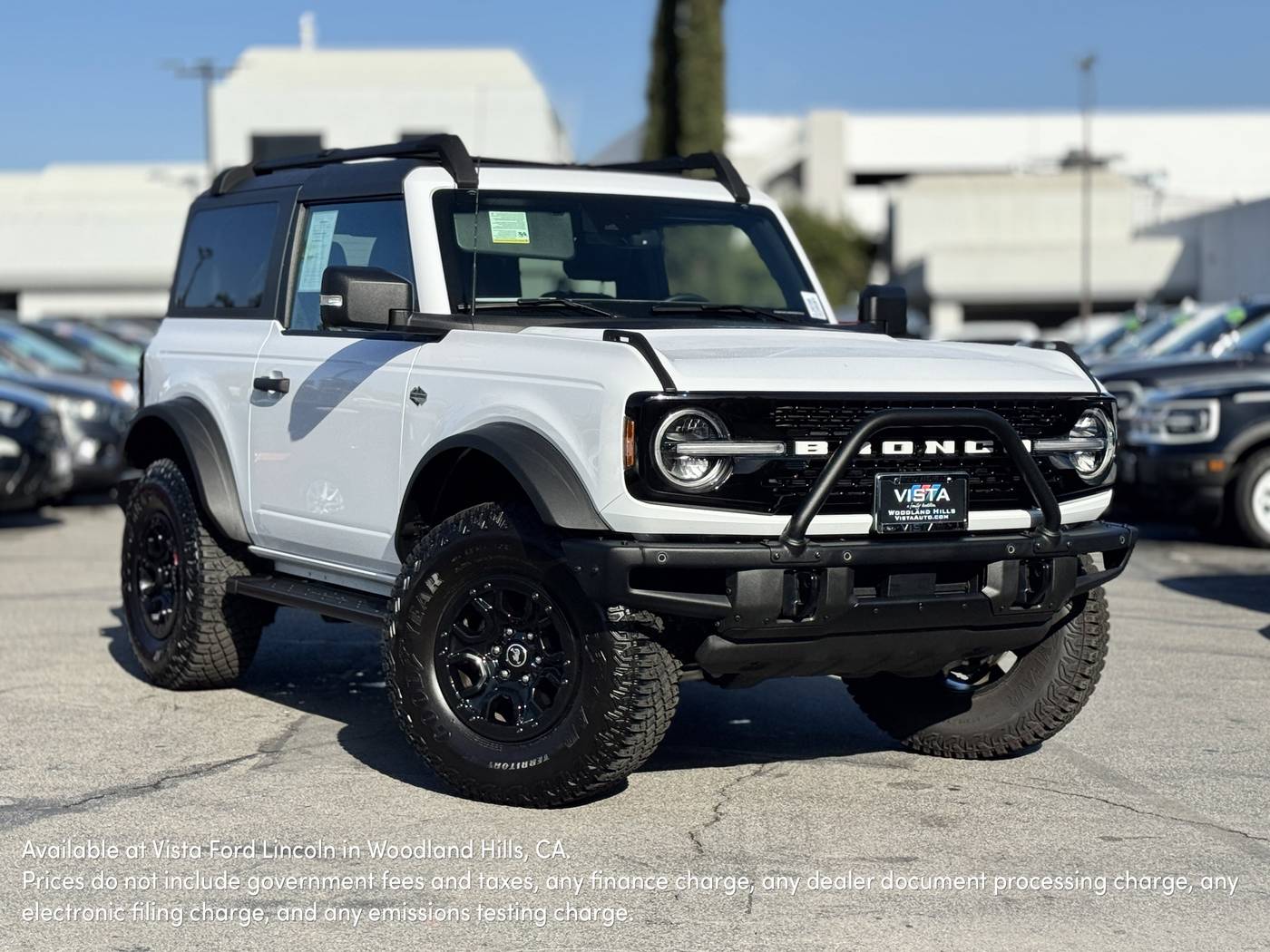 2024 Ford Bronco Wildtrak — SUV — 2,868 mi — Woodland Hills, CA