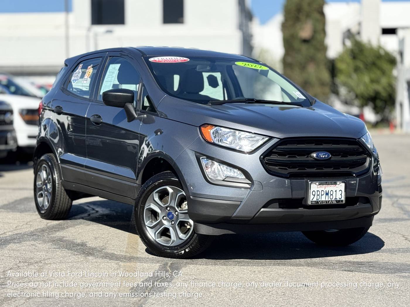 2022 Ford EcoSport S — SUV — 13,408 mi — Woodland Hills, CA