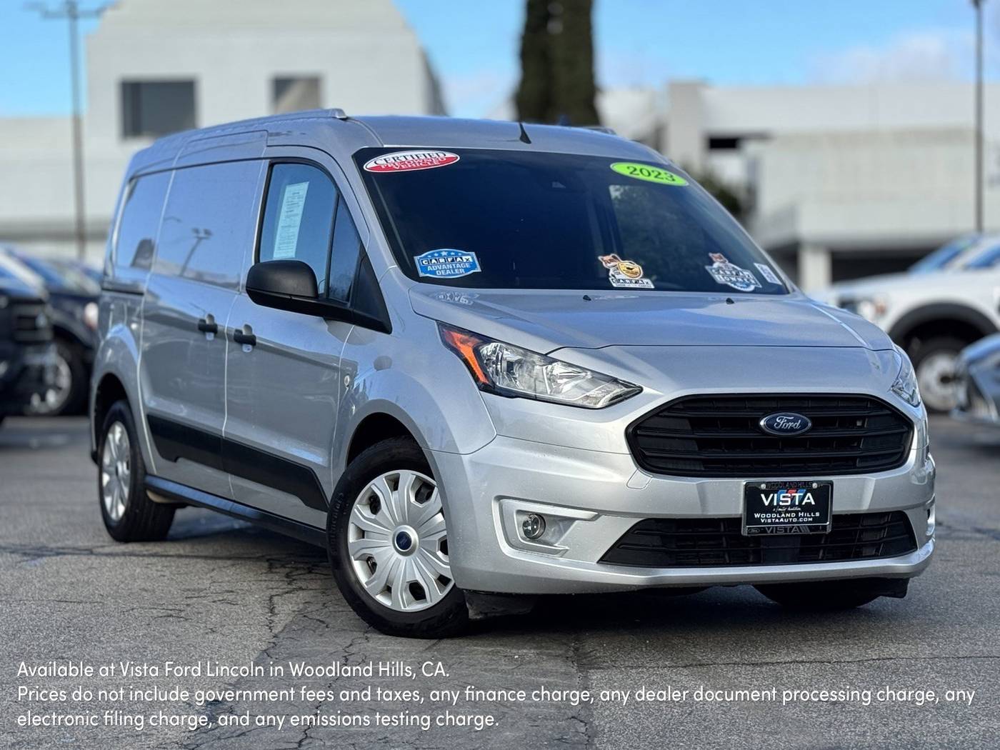 2023 Ford Transit Connect Van XLT — Cargo Van — 20,707 mi — Woodland Hills, CA