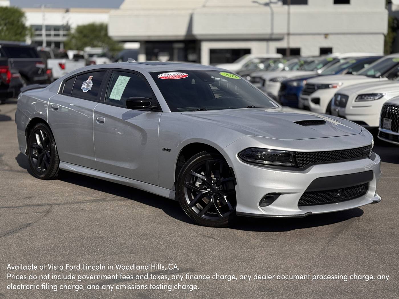 2023 Dodge Charger R/T — Sedan — 8,698 mi — Woodland Hills, CA