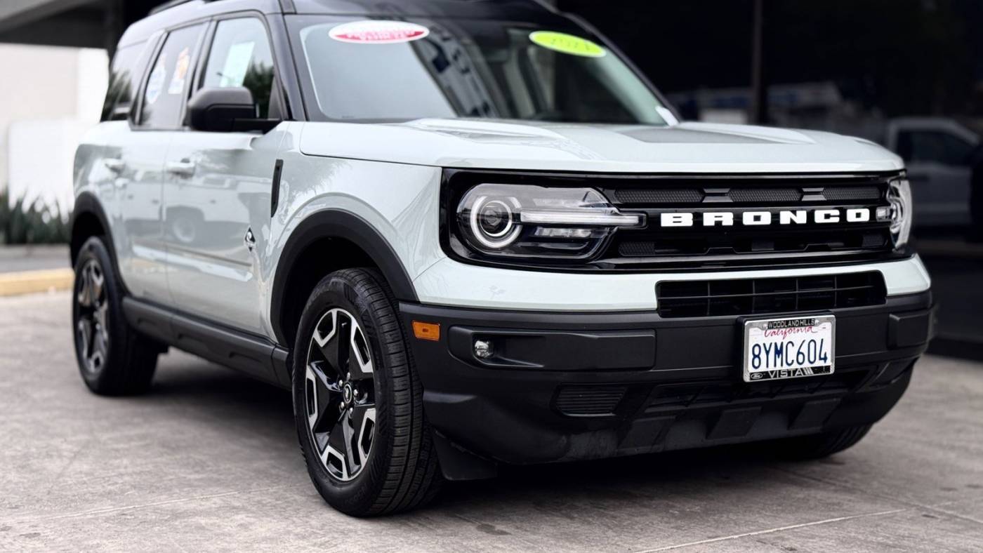 2021 Ford Bronco Sport Outer Banks — SUV — 66,946 mi — Woodland Hills, CA