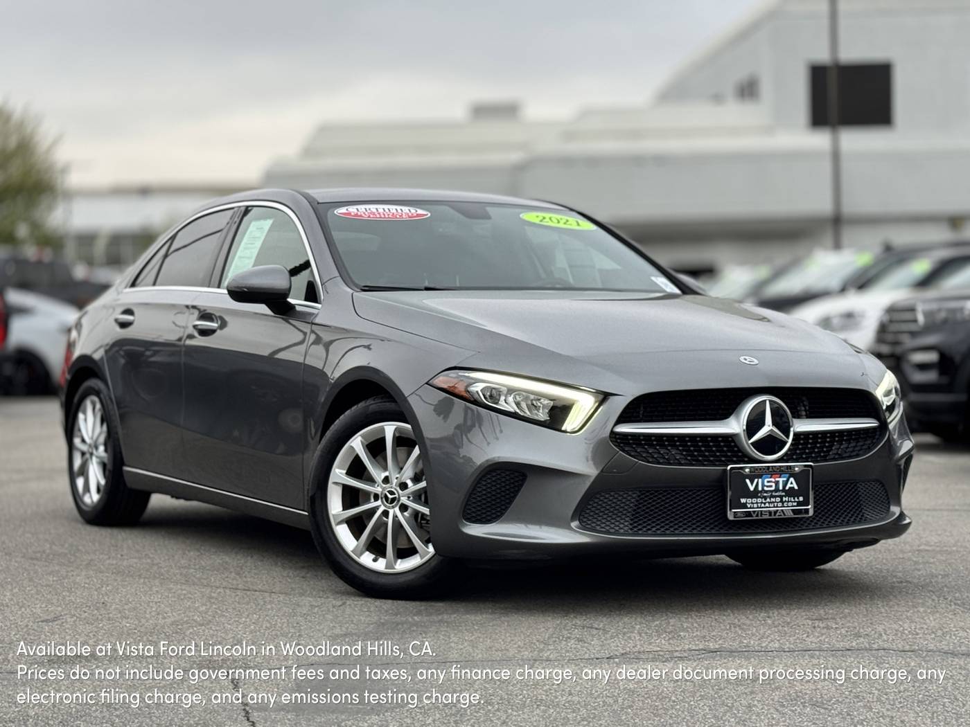 2021 Mercedes-Benz A-Class A 220 — Sedan — 15,808 mi — Woodland Hills, CA