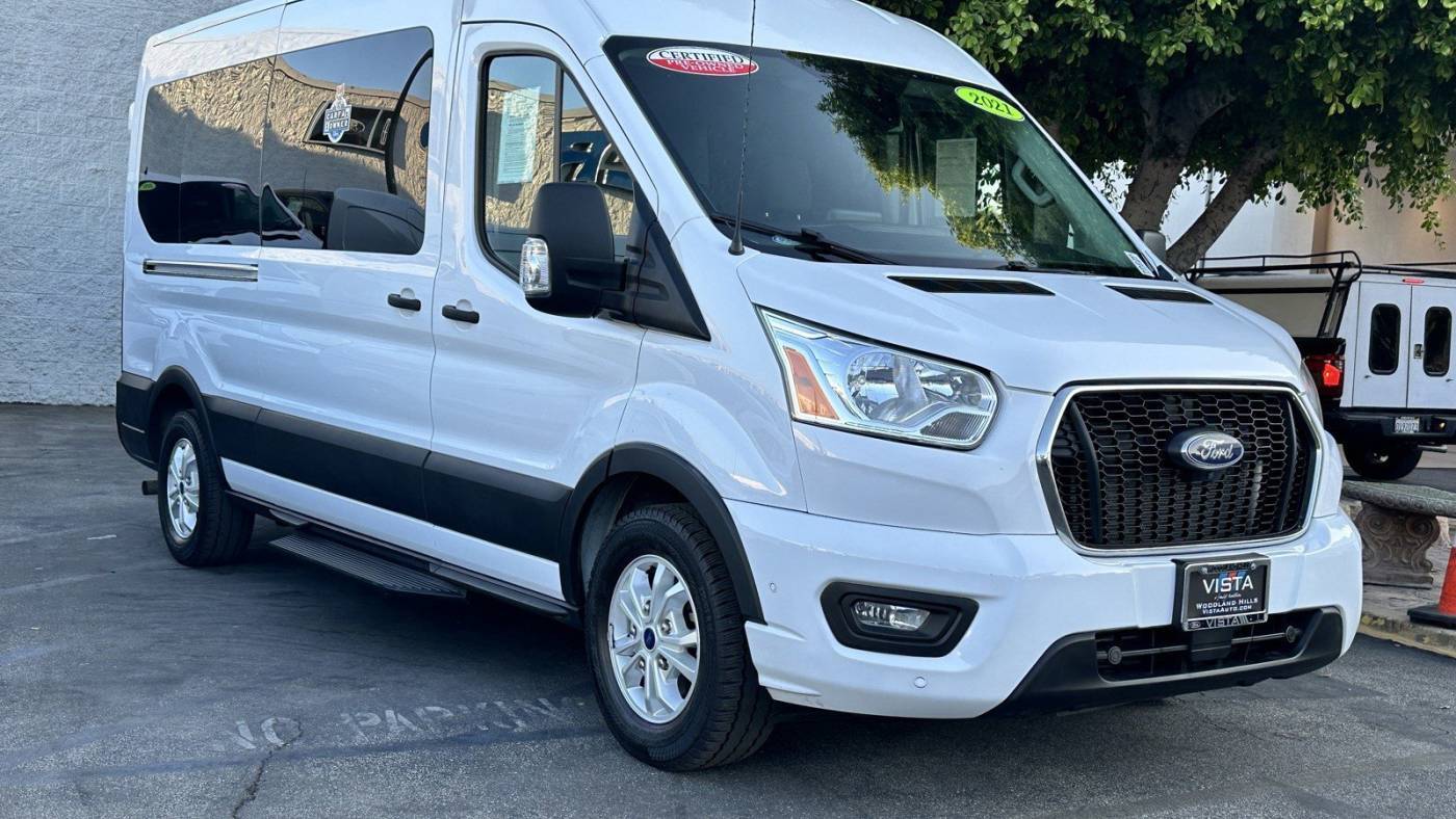 2021 Ford Transit Passenger Wagon T-350 XLT — Passenger Van — 14,318 mi — Woodland Hills, CA