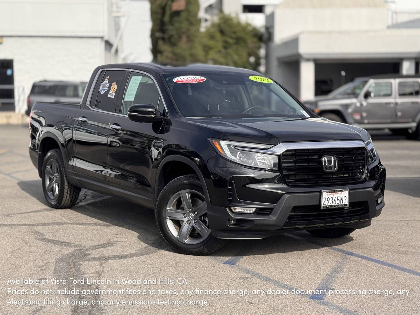 2022 Honda Ridgeline RTL-E — Pickup Truck — 38,371 mi — Woodland Hills, CA