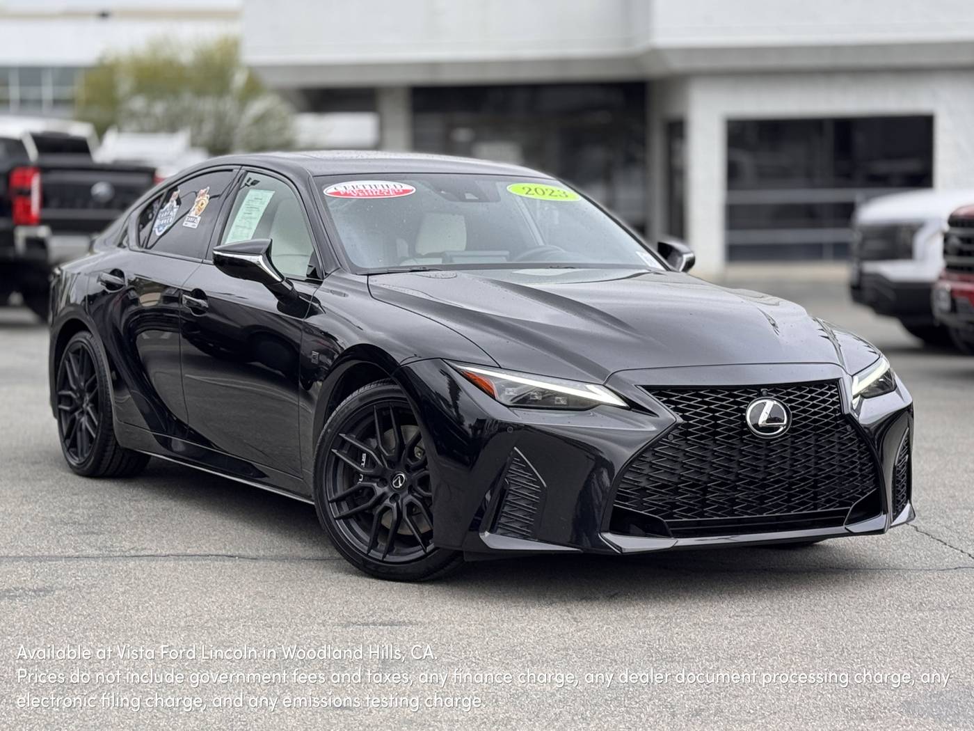 2023 Lexus IS IS 500 F SPORT Performance — Sedan — 25,553 mi — Woodland Hills, CA