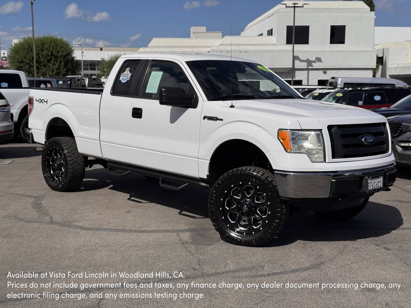 2011 Ford F-150 XL — Pickup Truck — 43,450 mi — Woodland Hills, CA