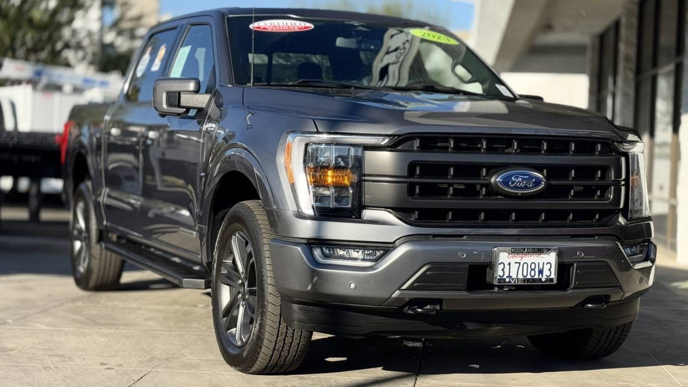 2023 Ford F-150 Lariat — Pickup Truck — 9,668 mi — Woodland Hills, CA