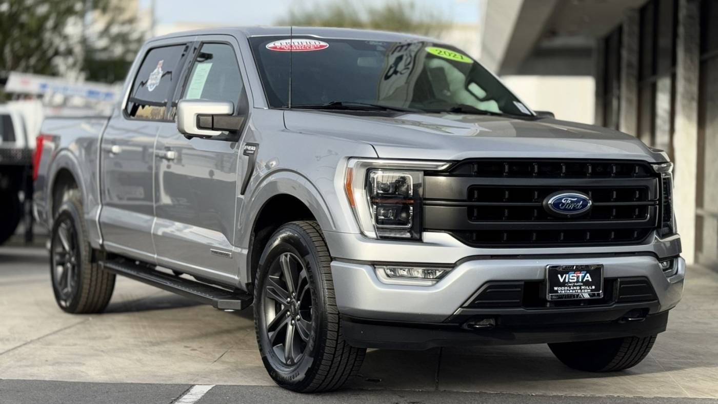 2021 Ford F-150 Lariat — Pickup Truck — 31,125 mi — Woodland Hills, CA