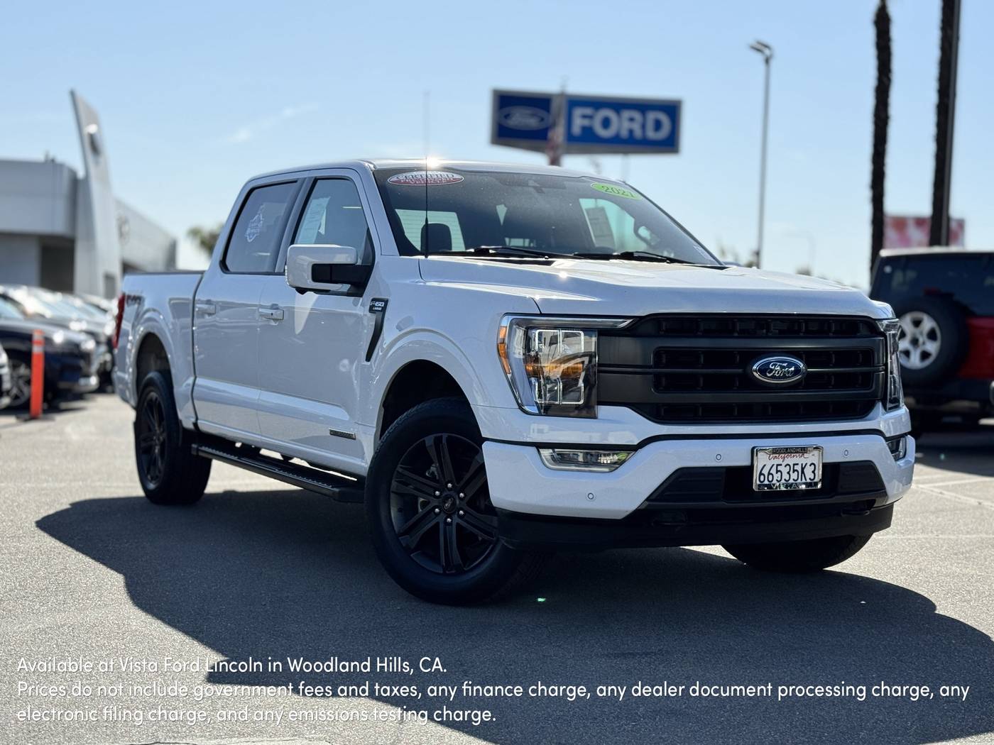 2021 Ford F-150 XL — Pickup Truck — 19,880 mi — Woodland Hills, CA