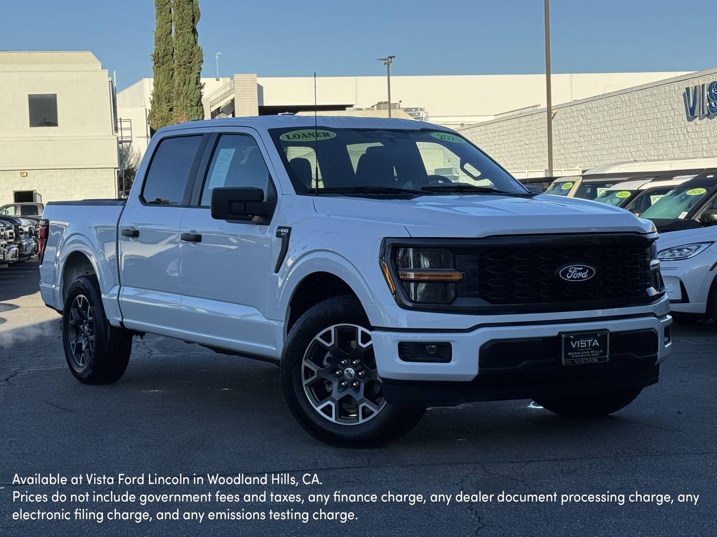 2025 Ford F-150 STX — Pickup Truck — 3,002 mi — Woodland Hills, CA