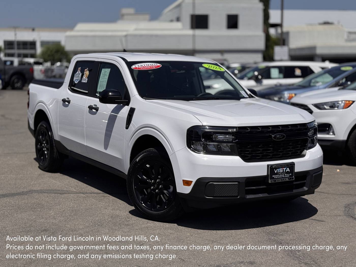2024 Ford Maverick XLT — Pickup Truck — 4,308 mi — Woodland Hills, CA