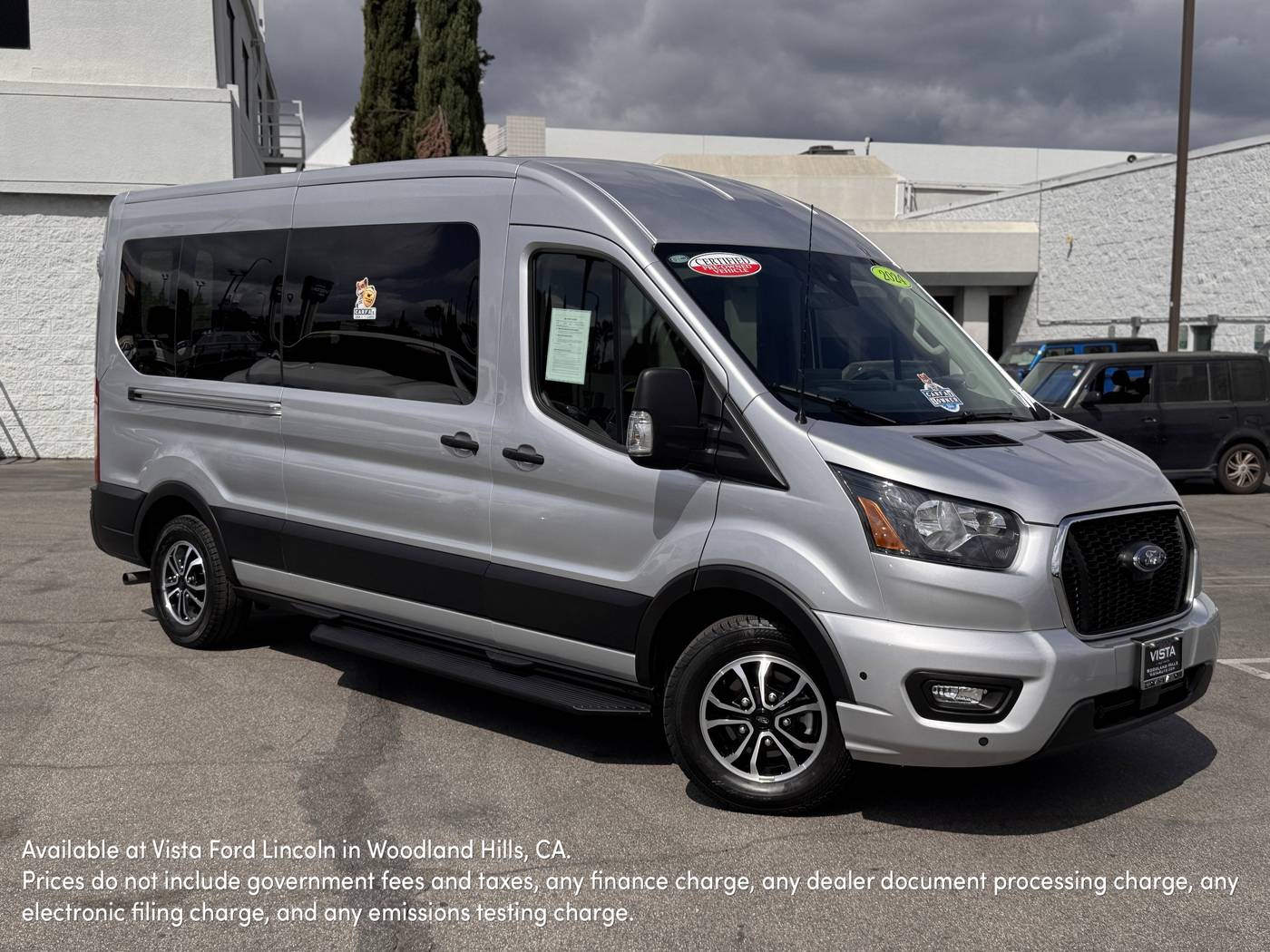 2024 Ford Transit Passenger Wagon T-350 XL — Passenger Van — 5,997 mi — Woodland Hills, CA