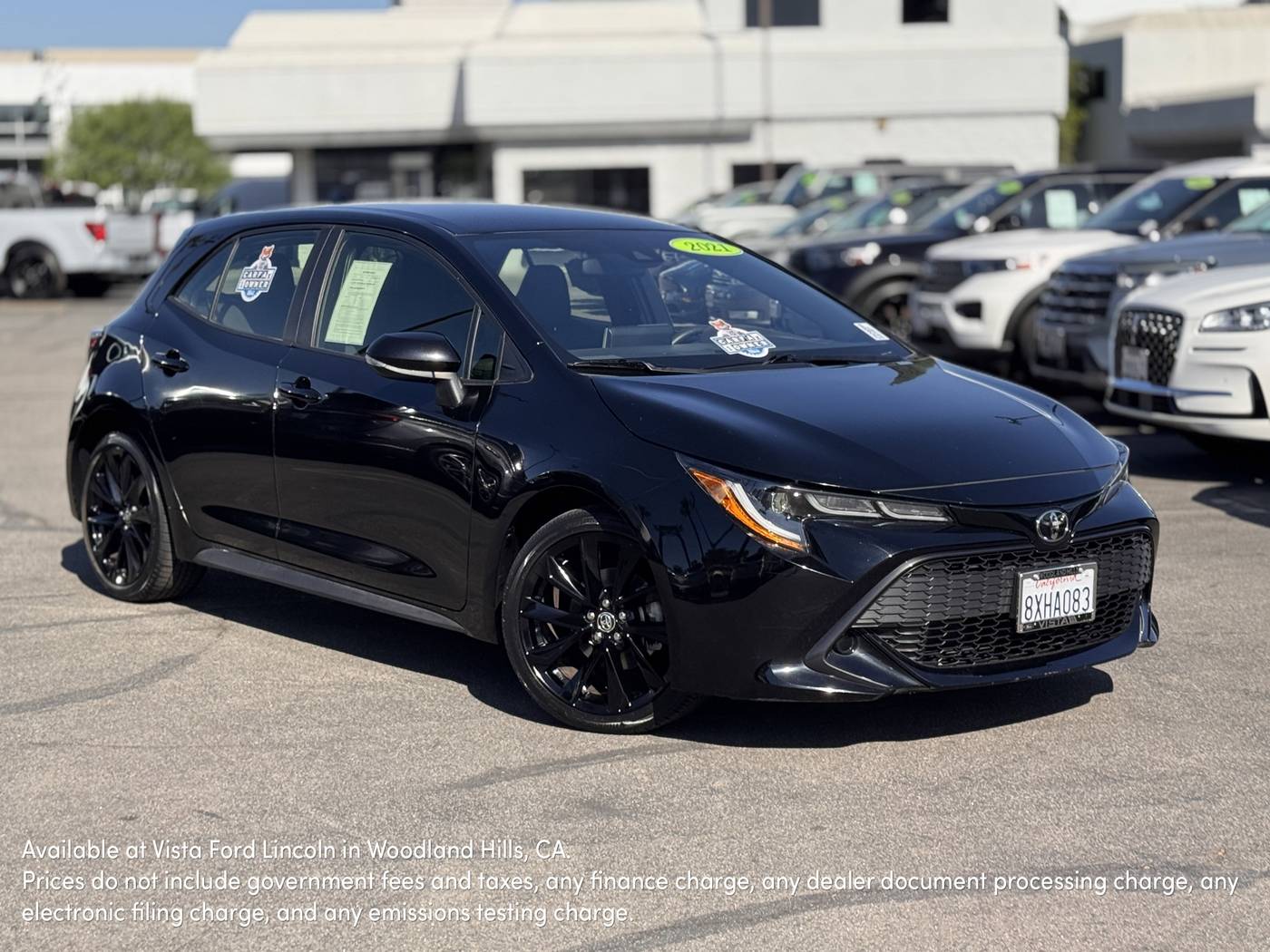 2021 Toyota Corolla Hatchback Nightshade — Hatchback — 24,623 mi — Woodland Hills, CA