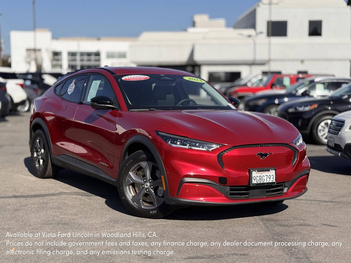 2023 Ford Mustang Mach-E Select — SUV — 58,856 mi — Woodland Hills, CA