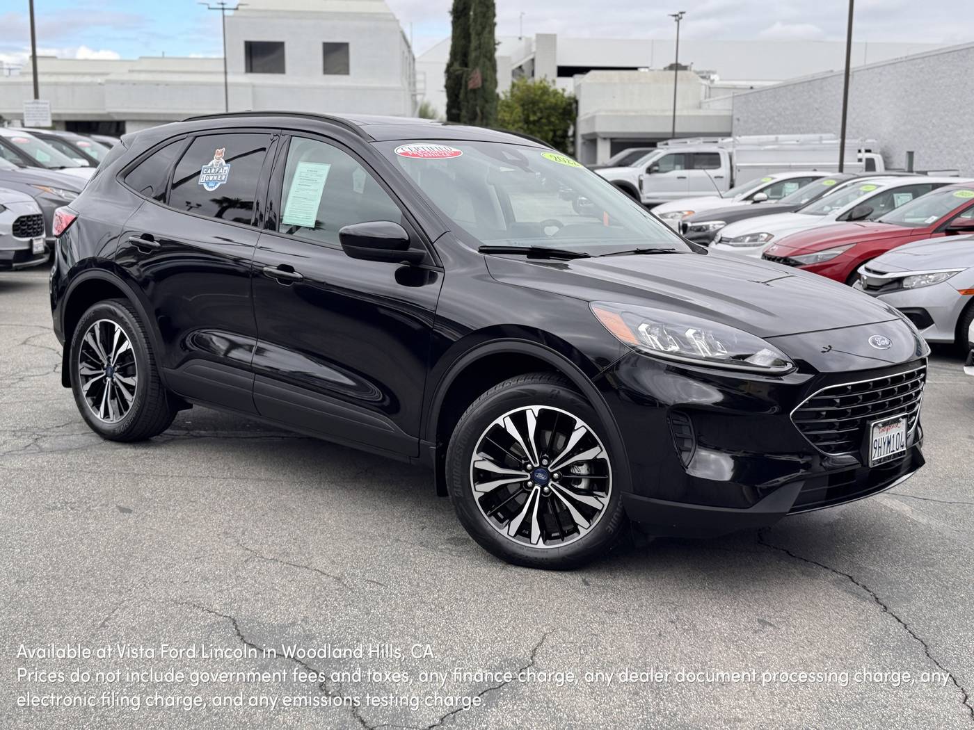 2022 Ford Escape SE — SUV — 31,786 mi — Woodland Hills, CA