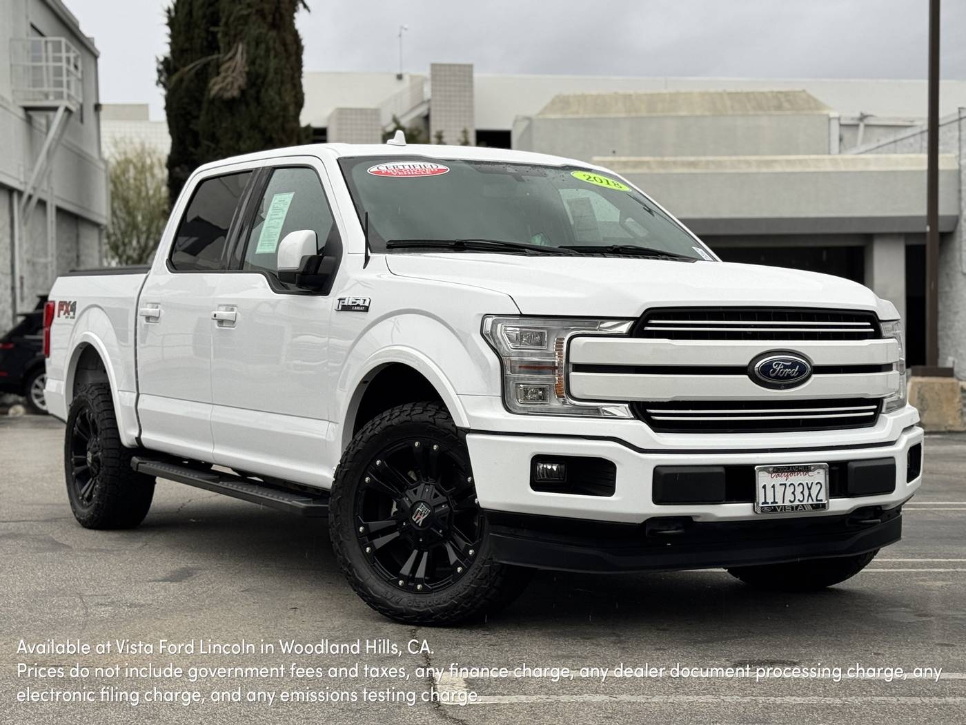2018 Ford F-150 Lariat — Pickup Truck — 100,354 mi — Woodland Hills, CA