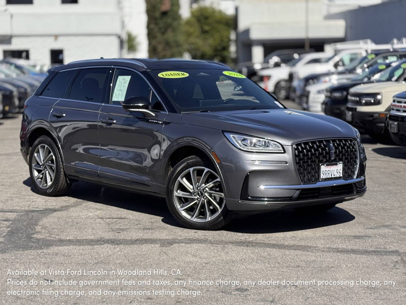2024 Lincoln Corsair Grand Touring — SUV — 7,265 mi — Woodland Hills, CA