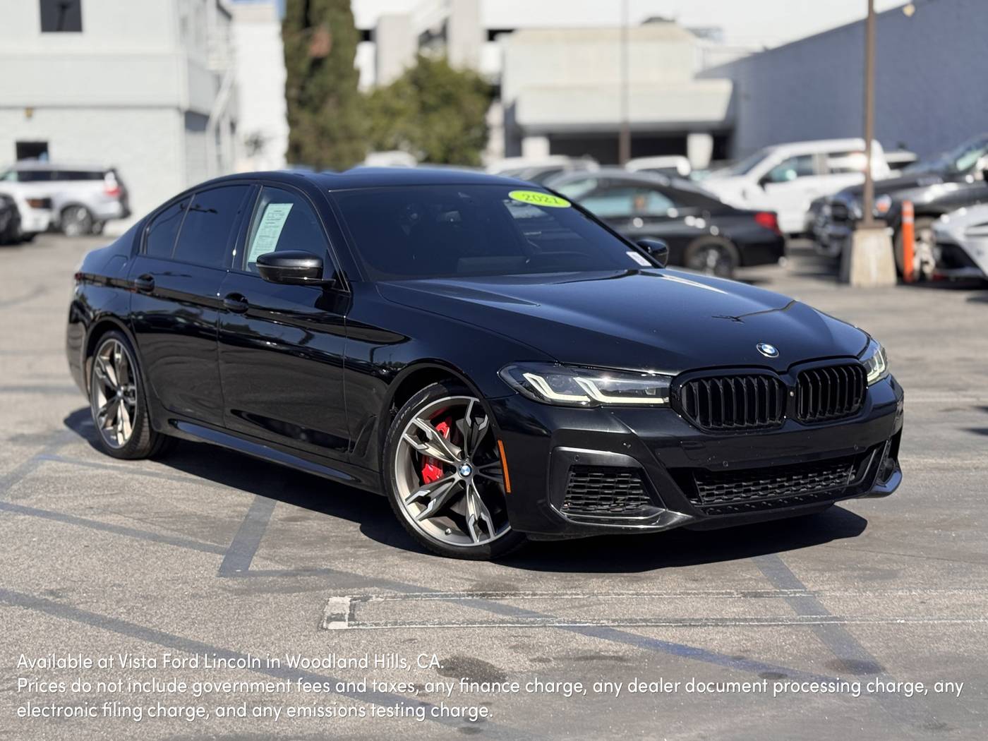 2021 BMW 5 Series M550i — Sedan — 55,664 mi — Woodland Hills, CA