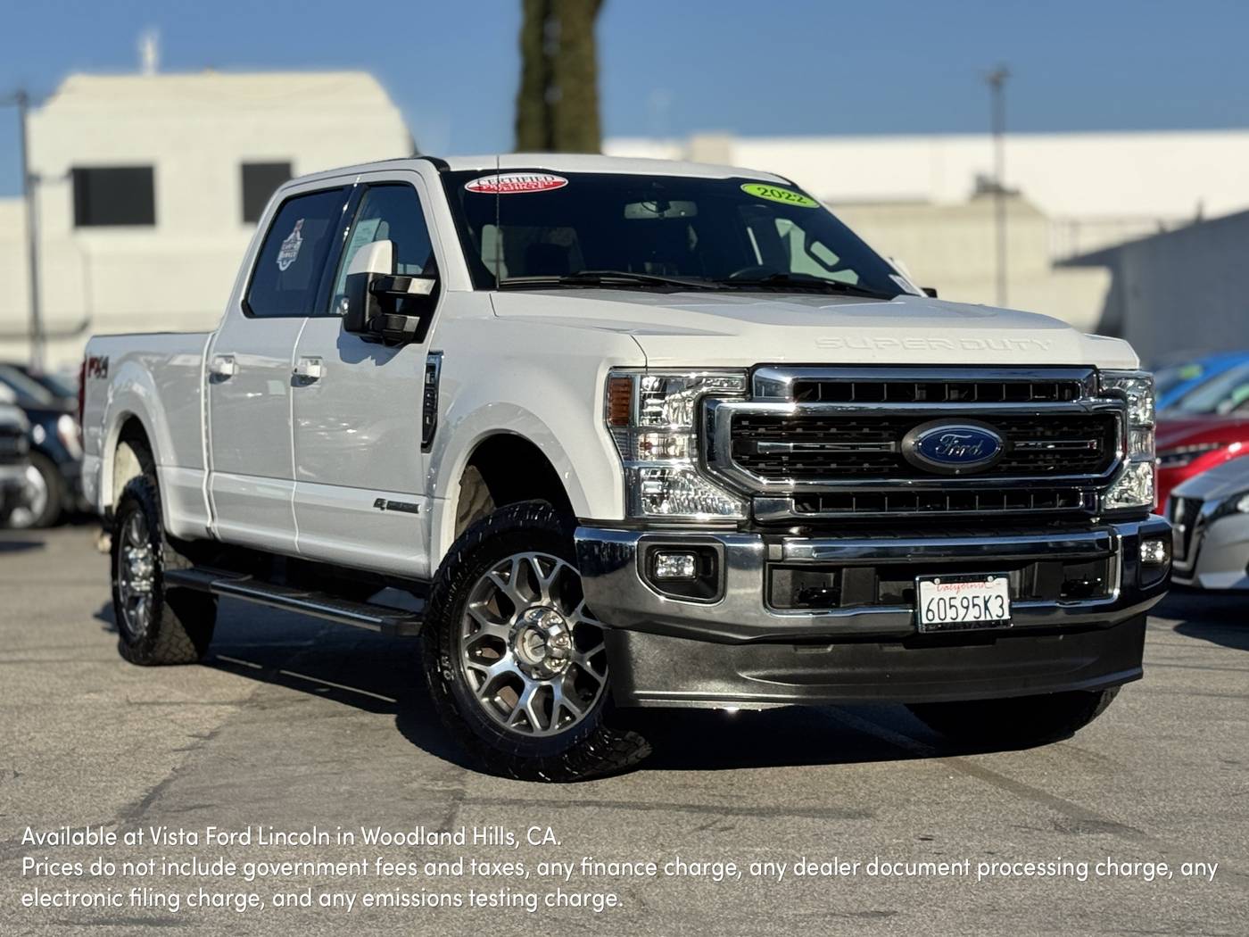 2022 Ford Super Duty F-250 LARIAT — Pickup Truck — 66,999 mi — Woodland Hills, CA