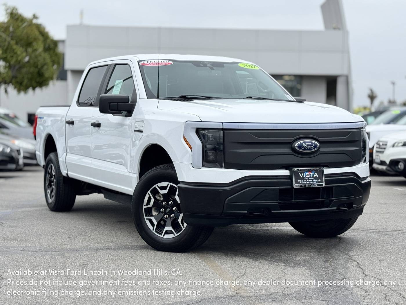 2022 Ford F-150 Lightning Pro — Pickup Truck — 8,847 mi — Woodland Hills, CA