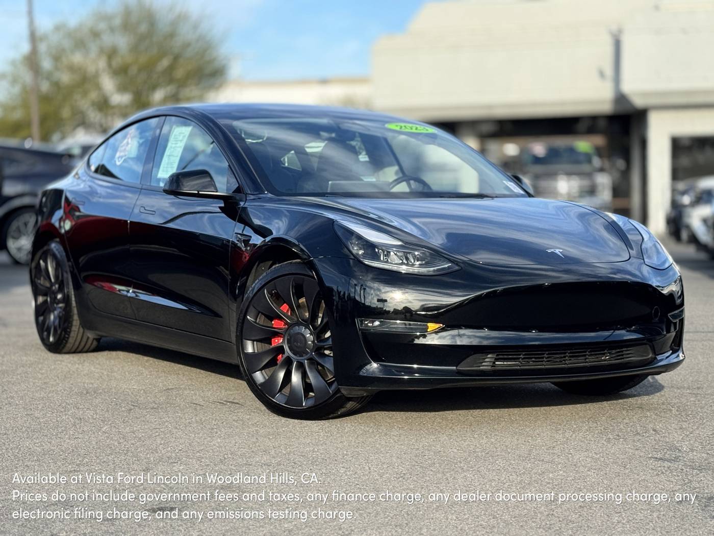 2023 Tesla Model 3 Performance — Sedan — 27,494 mi — Woodland Hills, CA