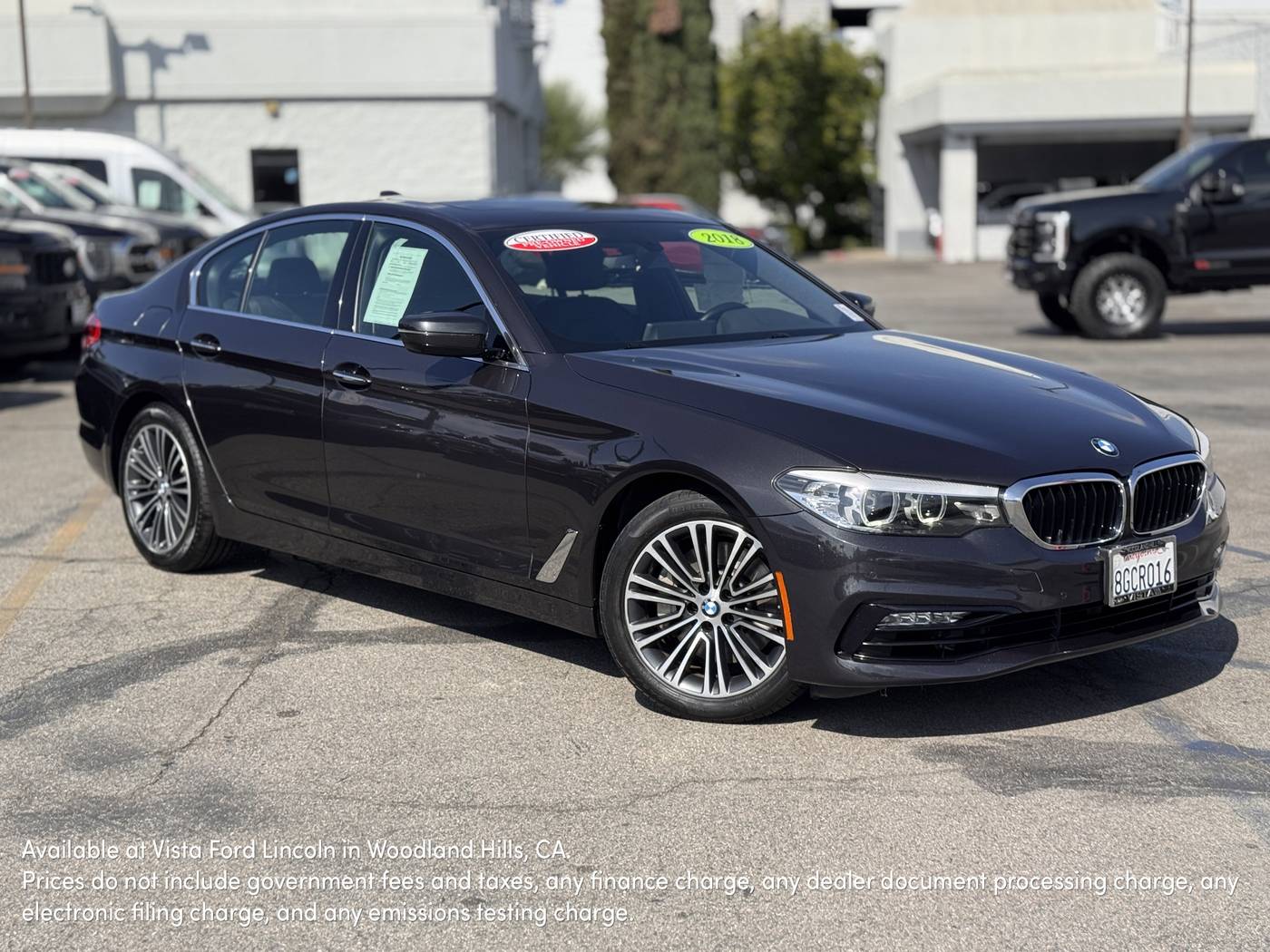 2018 BMW 5 Series 530i — Sedan — 85,878 mi — Woodland Hills, CA