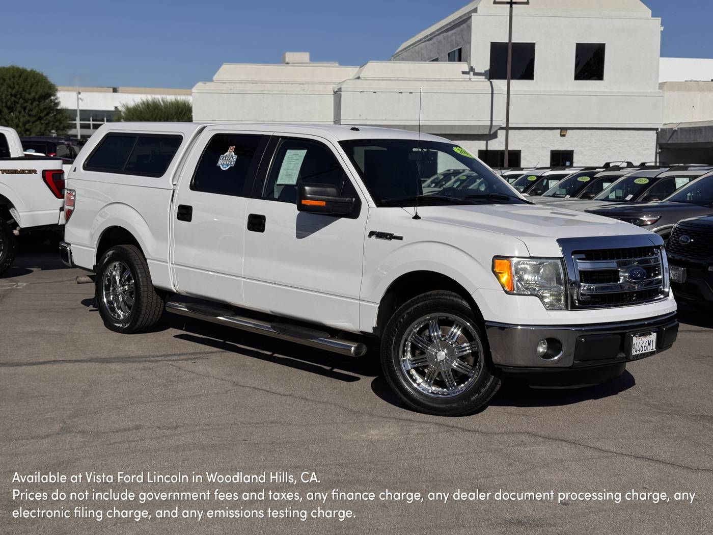 2013 Ford F-150 XL — Pickup Truck — 81,568 mi — Woodland Hills, CA