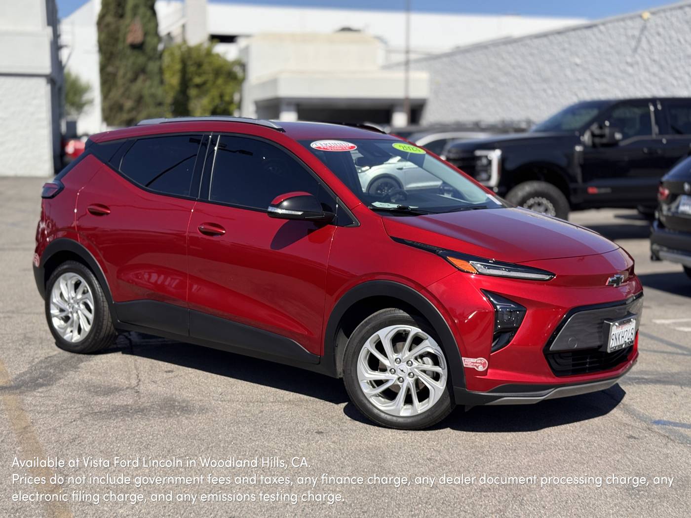2023 Chevrolet Bolt EUV LT — SUV — 25,828 mi — Woodland Hills, CA