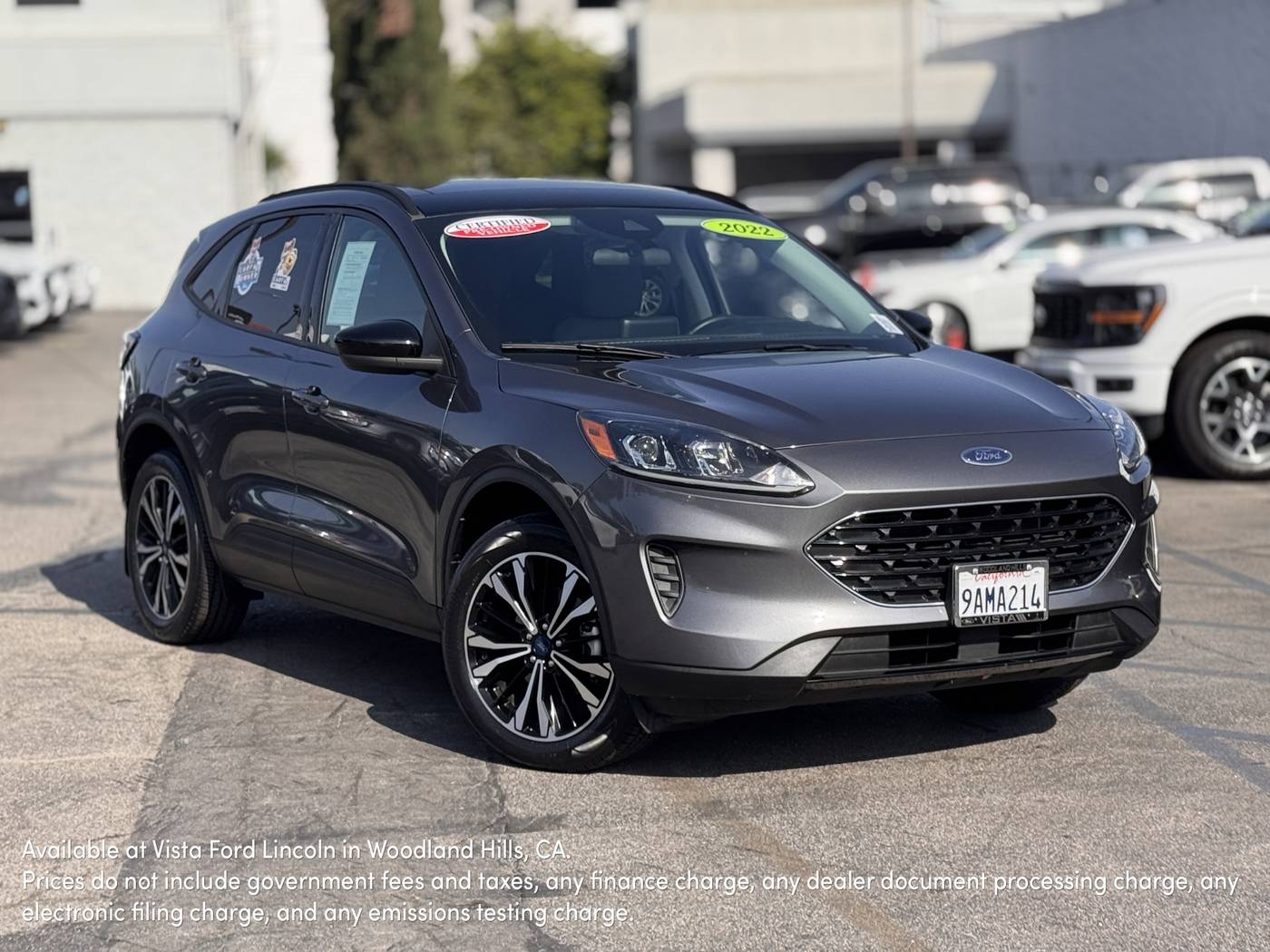 2022 Ford Escape SE Hybrid — SUV — 28,583 mi — Woodland Hills, CA