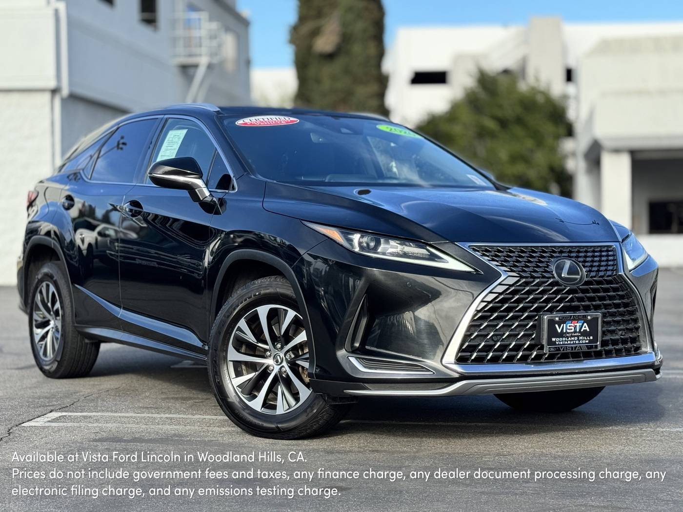 2020 Lexus RX RX 350 — SUV — 69,155 mi — Woodland Hills, CA