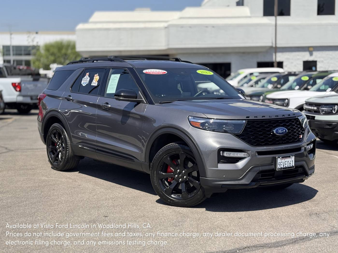 2023 Ford Explorer ST — SUV — 22,739 mi — Woodland Hills, CA