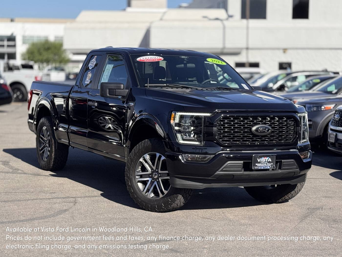 2021 Ford F-150 XL — Pickup Truck — 36,585 mi — Woodland Hills, CA