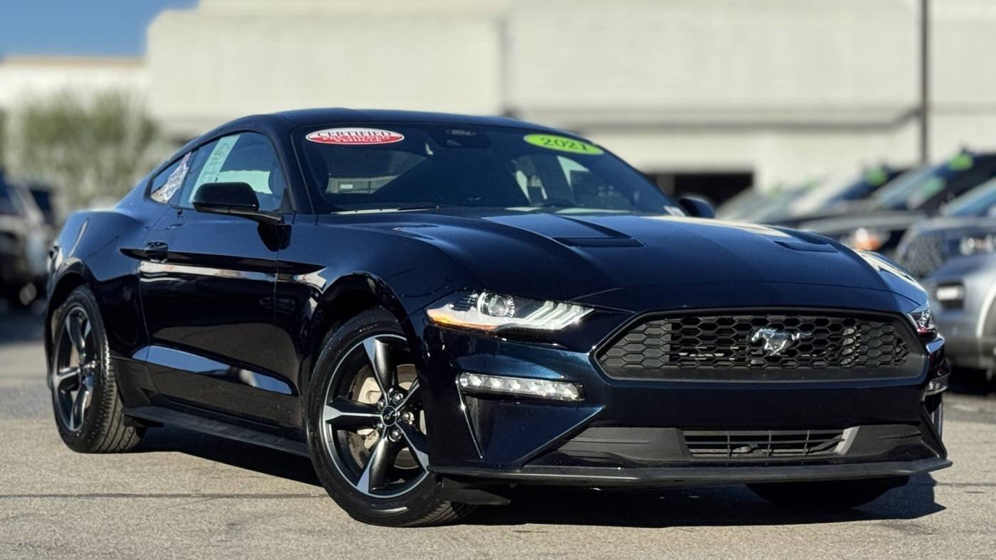 2021 Ford Mustang EcoBoost — Coupe — 48,892 mi — Woodland Hills, CA