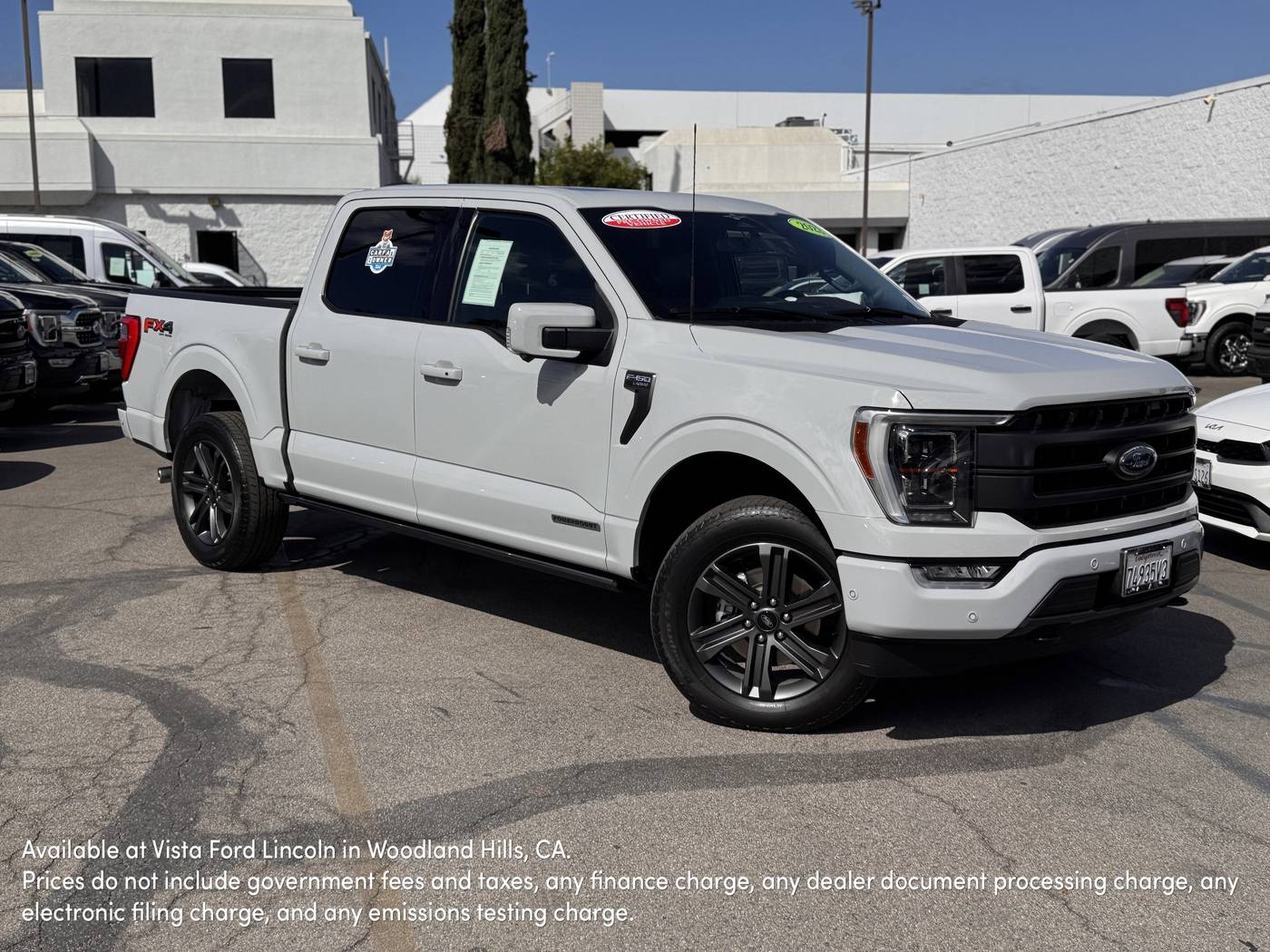 2023 Ford F-150 Lariat — Pickup Truck — 24,869 mi — Woodland Hills, CA