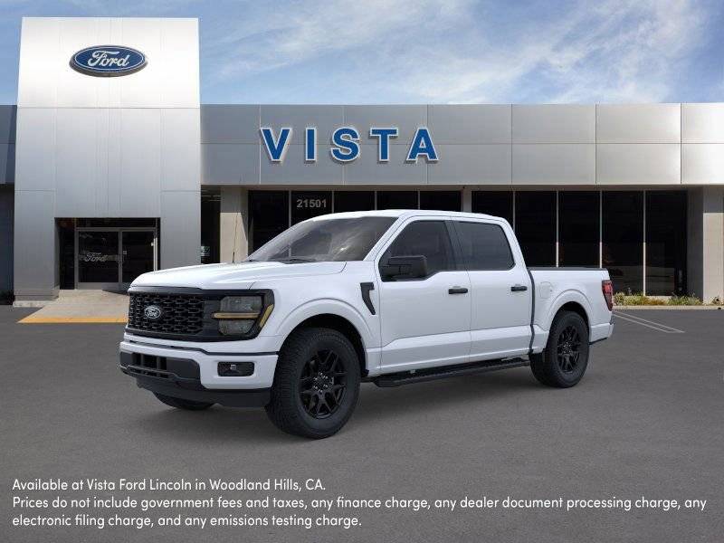 2025 Ford F-150 STX — Pickup Truck — 4,120 mi — Woodland Hills, CA