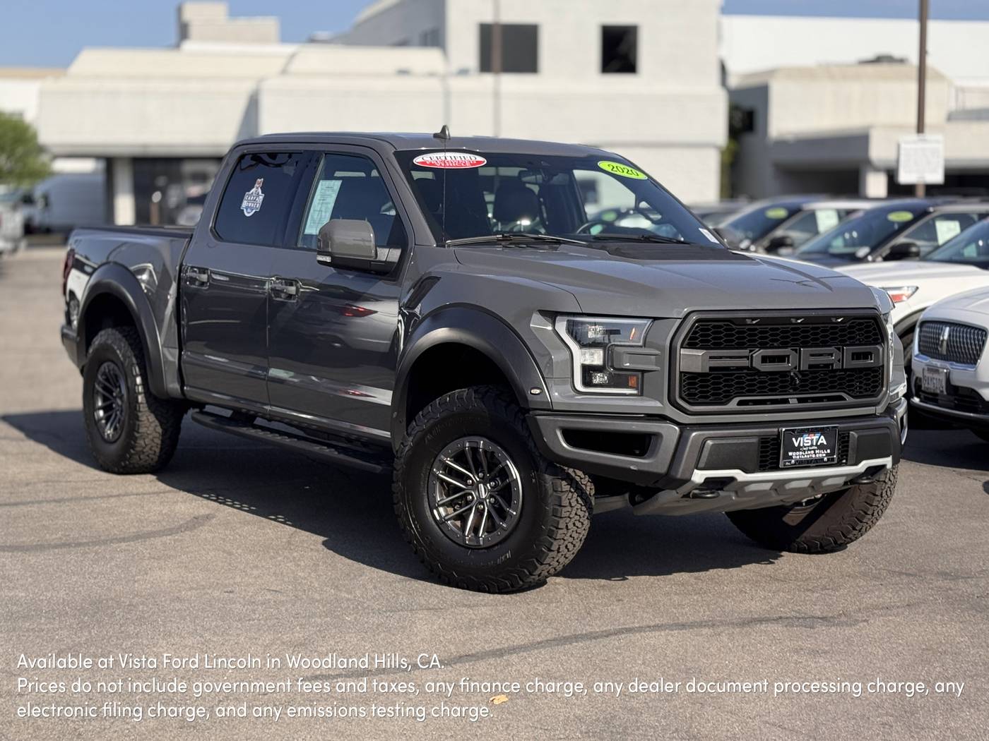 2020 Ford F-150 Raptor — Pickup Truck — 119,124 mi — Woodland Hills, CA
