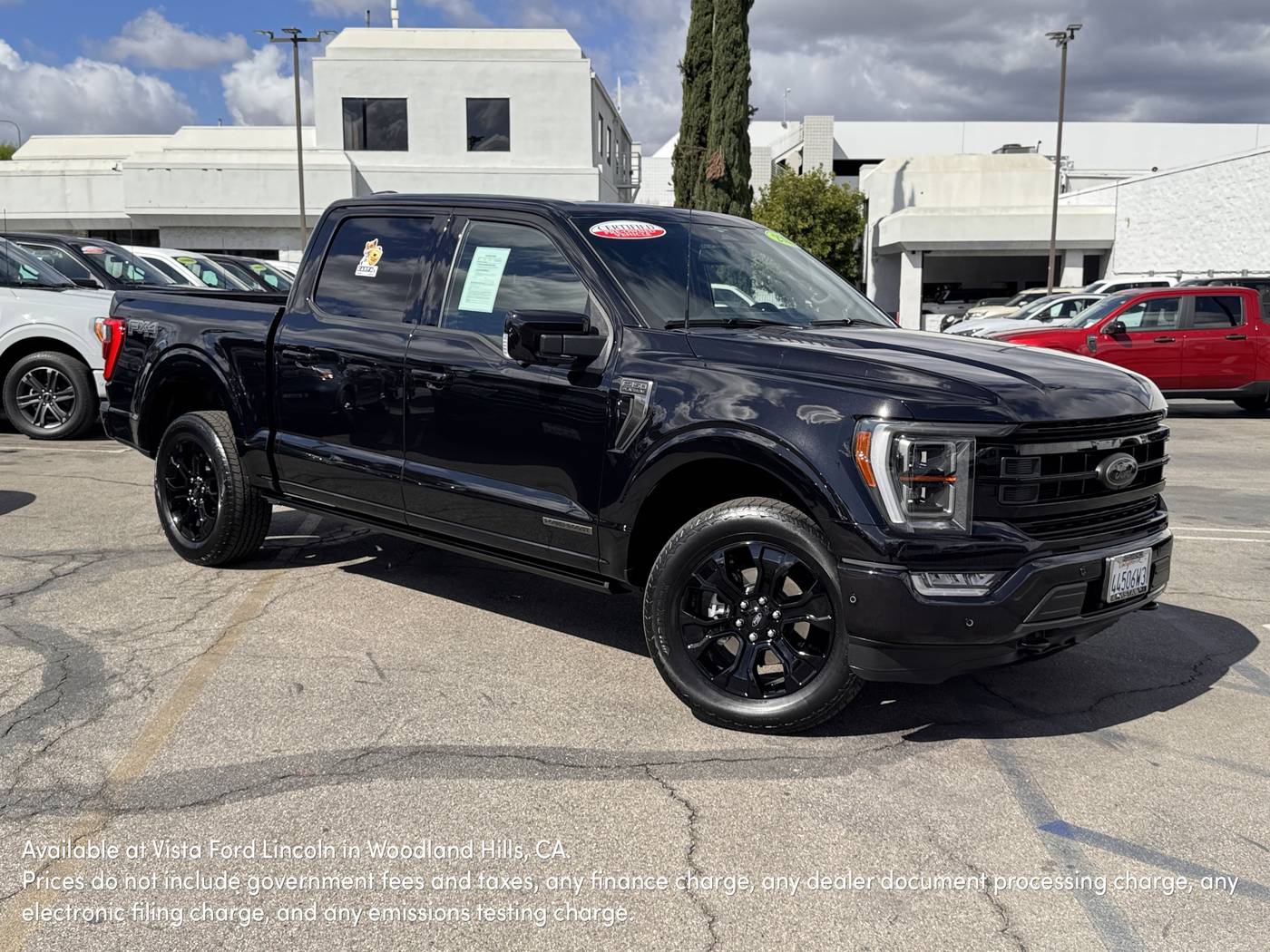 2023 Ford F-150 Platinum — Pickup Truck — 15,247 mi — Woodland Hills, CA