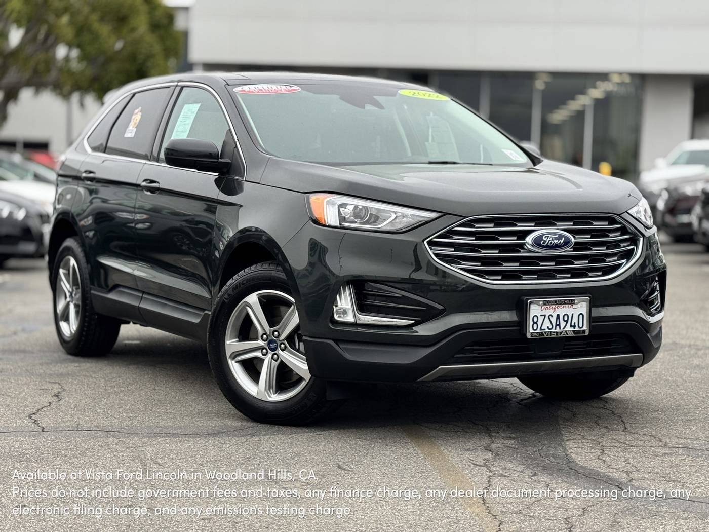 2022 Ford Edge SEL — SUV — 18,783 mi — Woodland Hills, CA