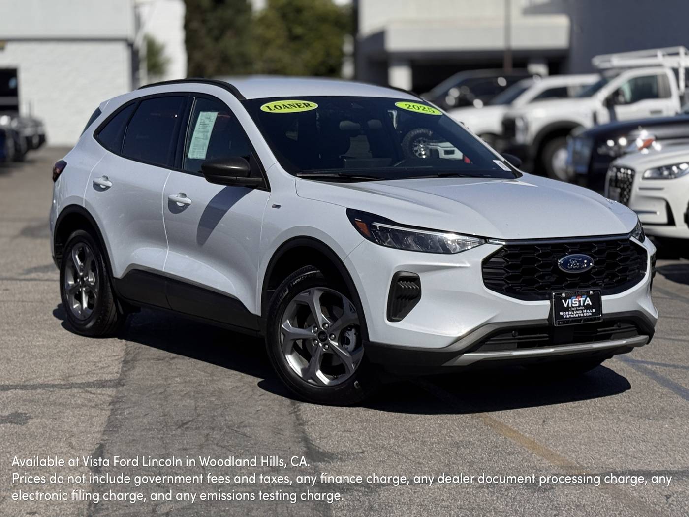 2025 Ford Escape ST-Line — SUV — 2,039 mi — Woodland Hills, CA