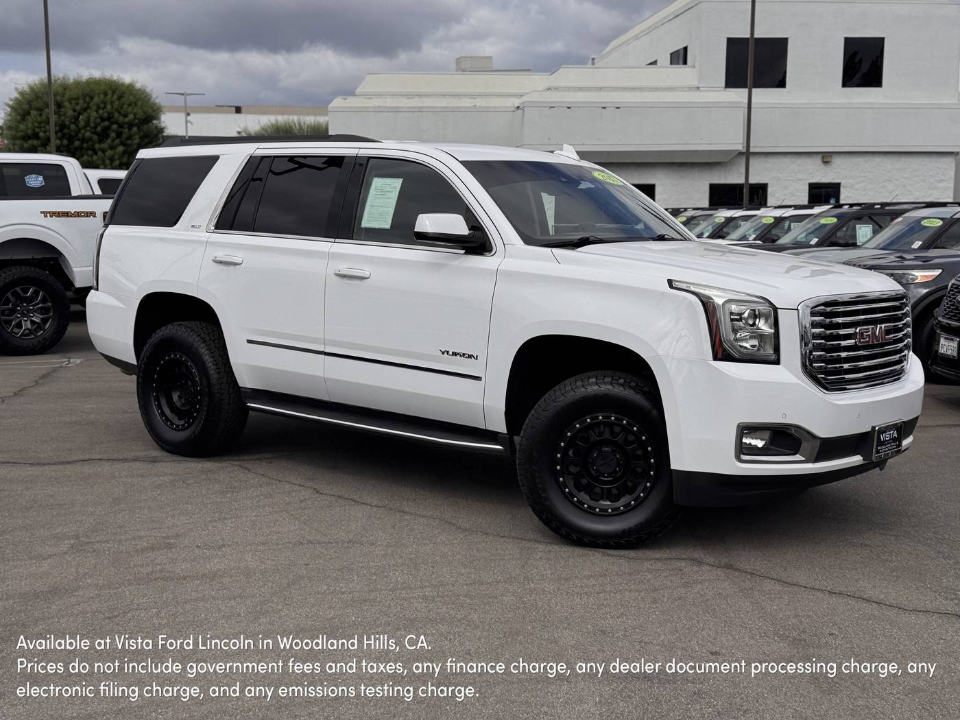 2017 GMC Yukon SLT — SUV — 65,562 mi — Woodland Hills, CA