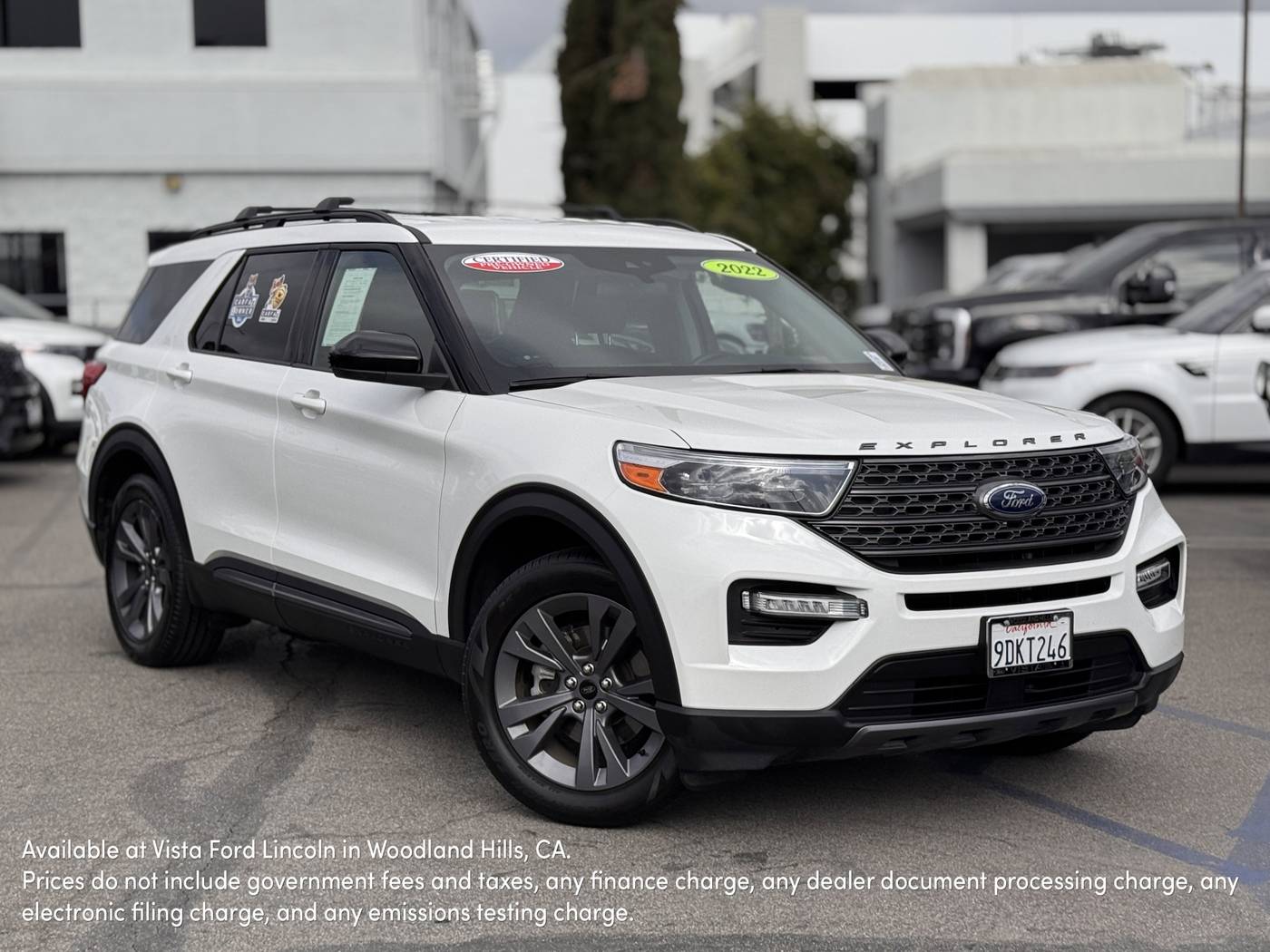 2022 Ford Explorer XLT — SUV — 24,696 mi — Woodland Hills, CA