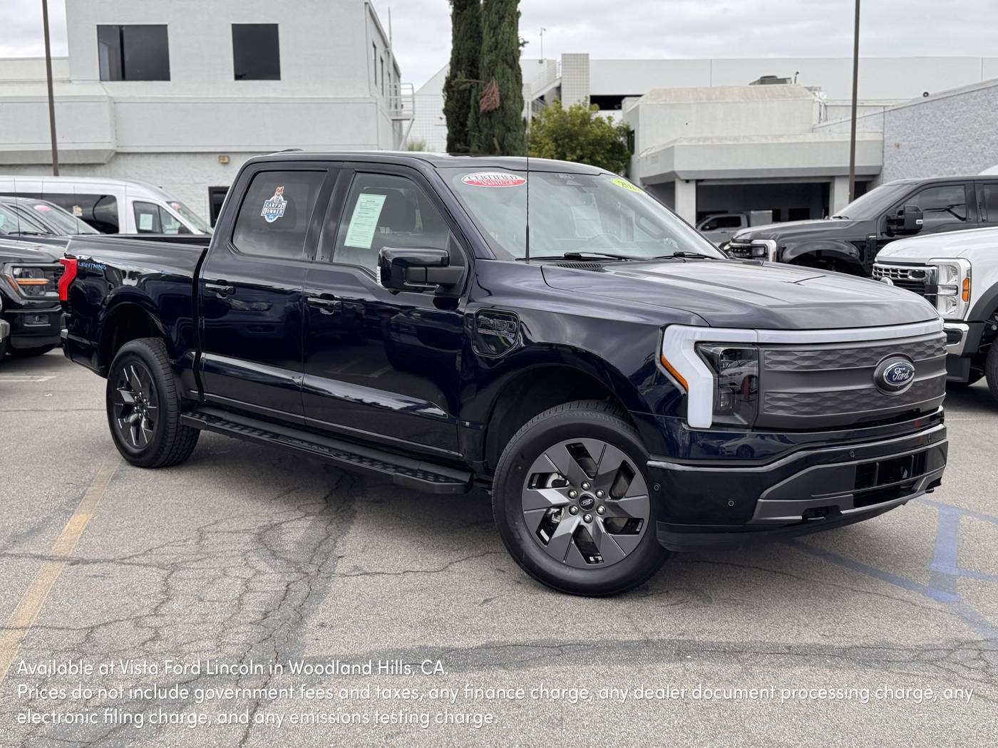 2022 Ford F-150 Lightning LARIAT — Pickup Truck — 40,055 mi — Woodland Hills, CA