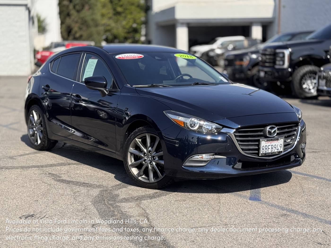 2018 Mazda Mazda3 Touring — Hatchback — 56,648 mi — Woodland Hills, CA