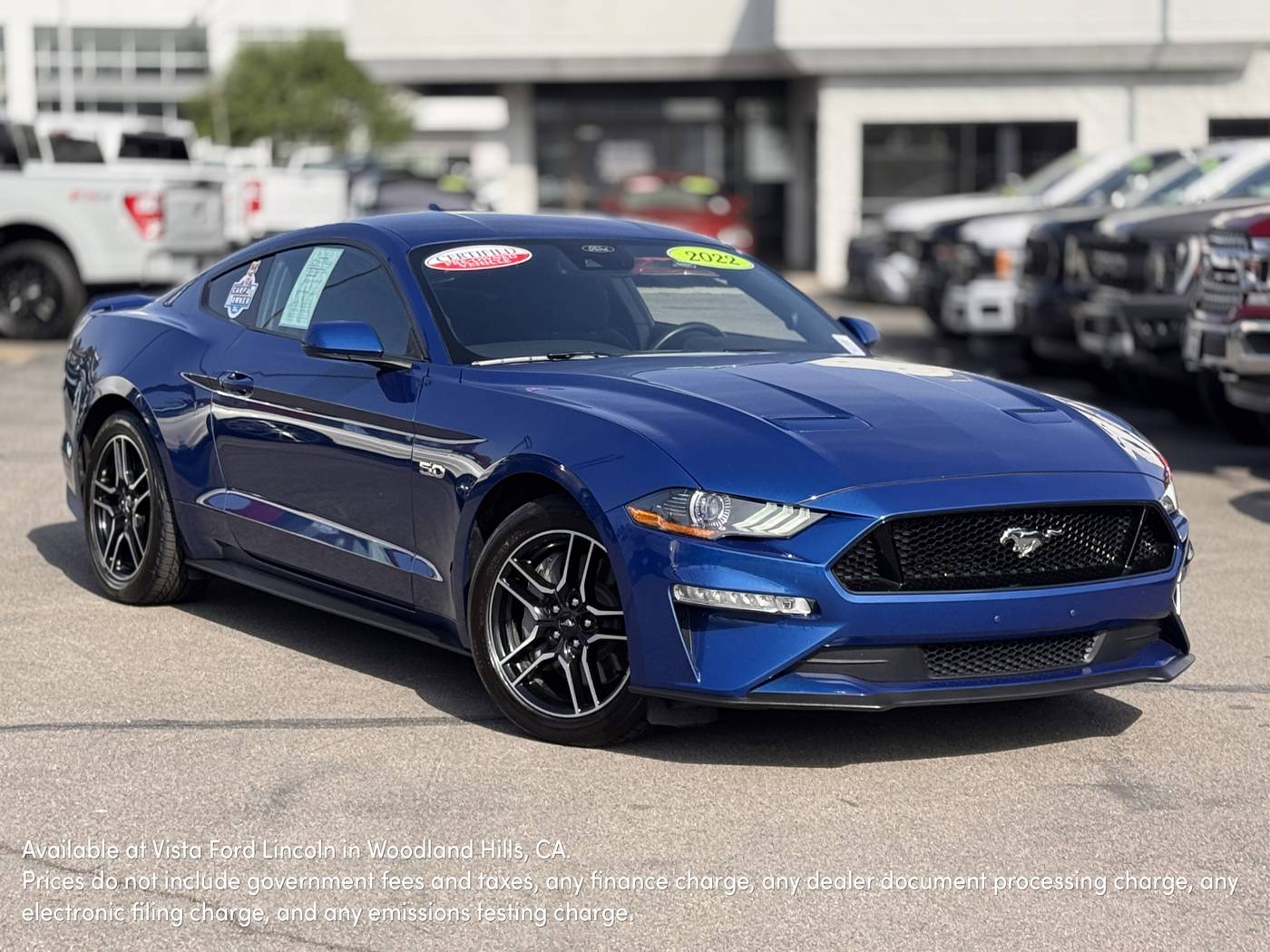 2022 Ford Mustang GT — Coupe — 16,573 mi — Woodland Hills, CA