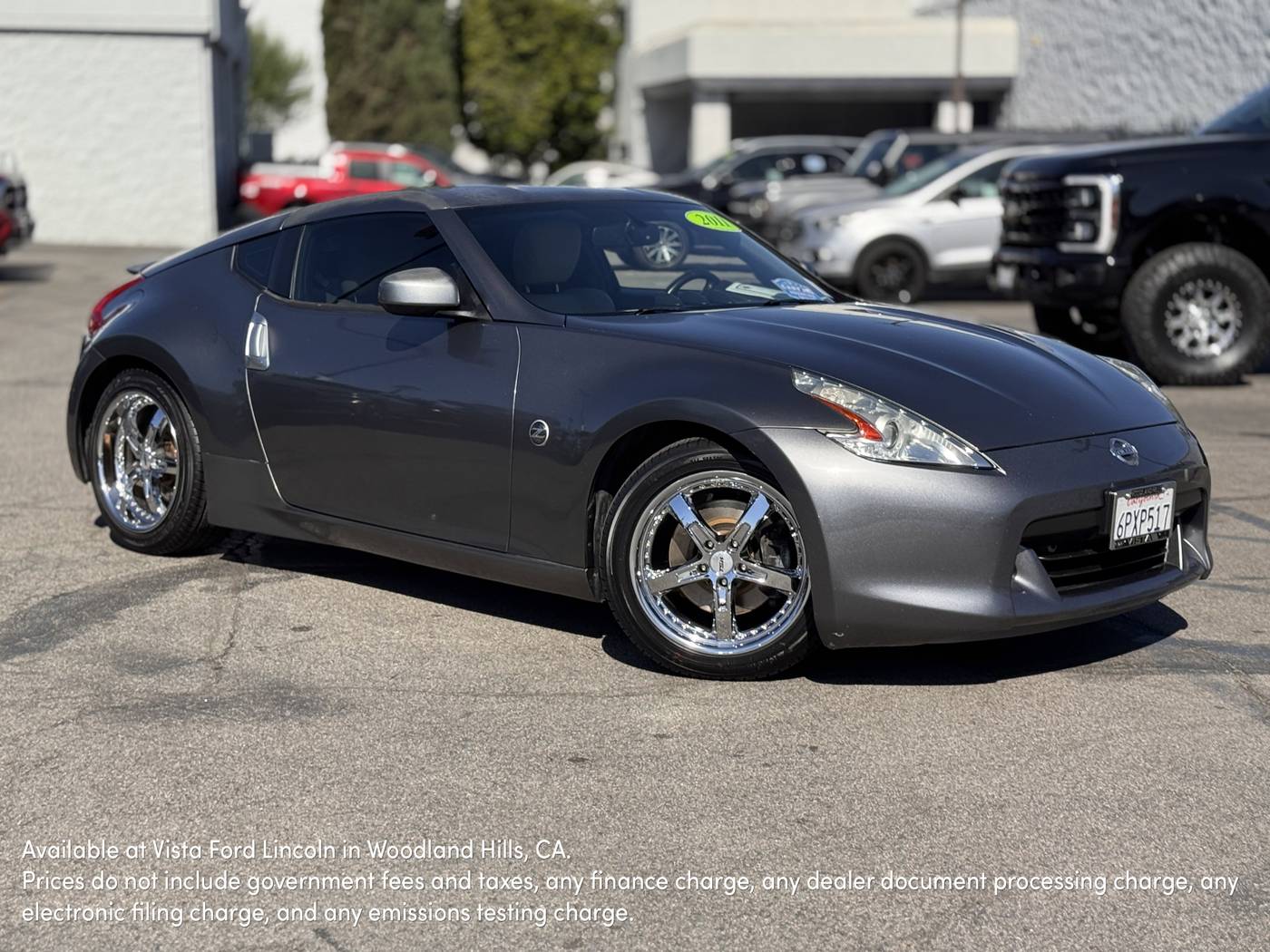 2011 Nissan 370Z Touring — Coupe — 40,346 mi — Woodland Hills, CA
