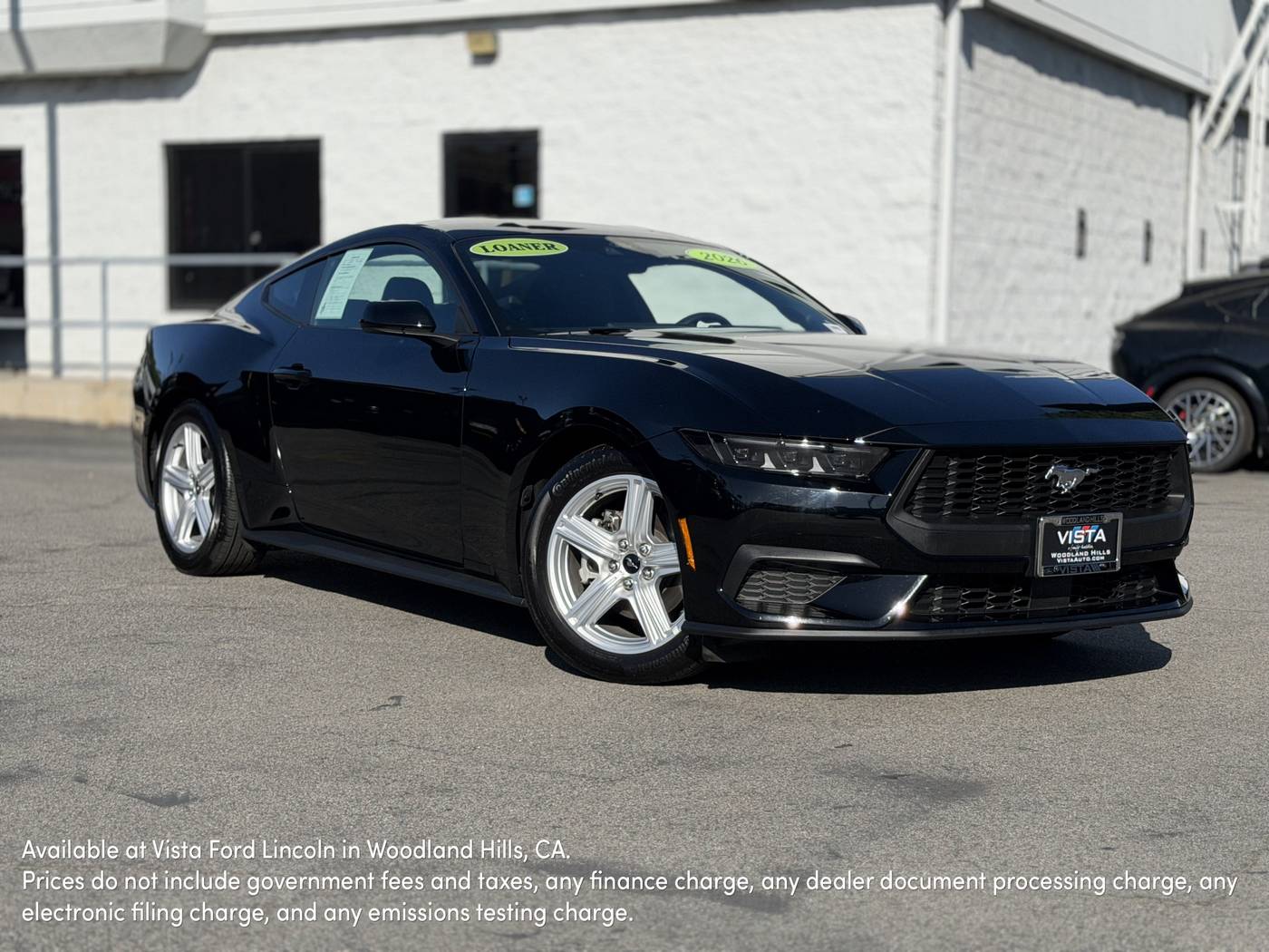 2026 Ford Mustang EcoBoost — Coupe — 9,389 mi — Woodland Hills, CA